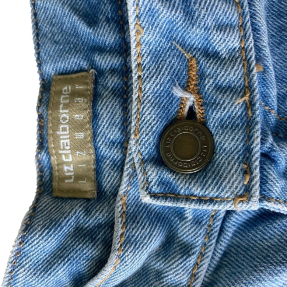 Vintage Liz Claiborne Denim Jeans High Rise Size 14 - Picture 3 of 9